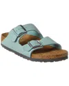 Birkenstock Arizona Big Buckle High Shine Sandals In Blue