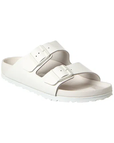 Birkenstock Arizona Bs Narrow Leather Sandal In White