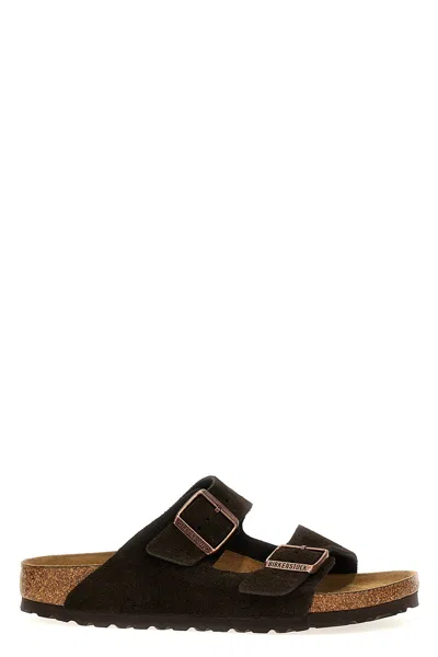 Birkenstock 'arizona Bs' Sandals In Brown