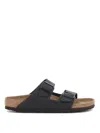 Birkenstock Arizona Slides Narrow Fit In Black