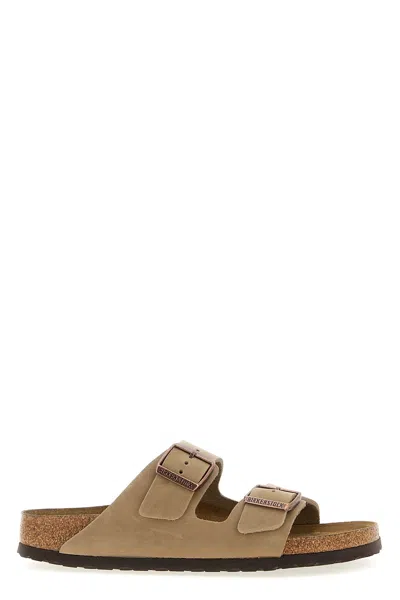 Birkenstock 'arizona Bs' Sandals In Brown