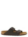 Birkenstock 'arizona Bs' Sandals In Brown