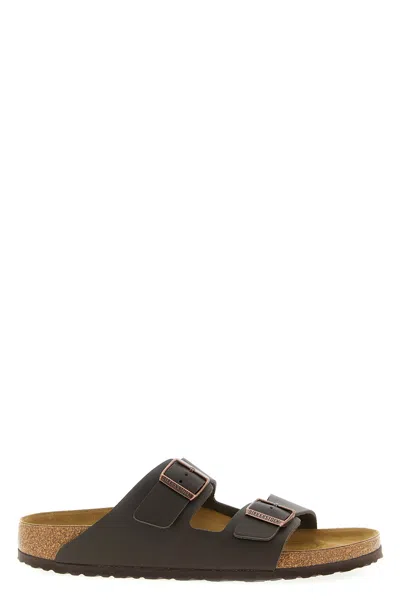 Birkenstock 'arizona Bs' Sandals In Brown