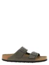 Birkenstock 'arizona Bs' Sandals In Gray