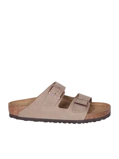 Birkenstock Arizona Bs Sandals In Tabacco Brown