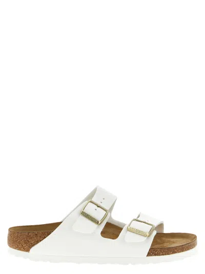 Birkenstock Arizona Bs Sandals In White