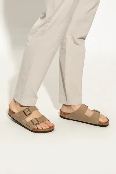BIRKENSTOCK BIRKENSTOCK ‘ARIZONA BS’ SLIDES