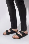 Birkenstock ‘arizona Bs' Slides In Black