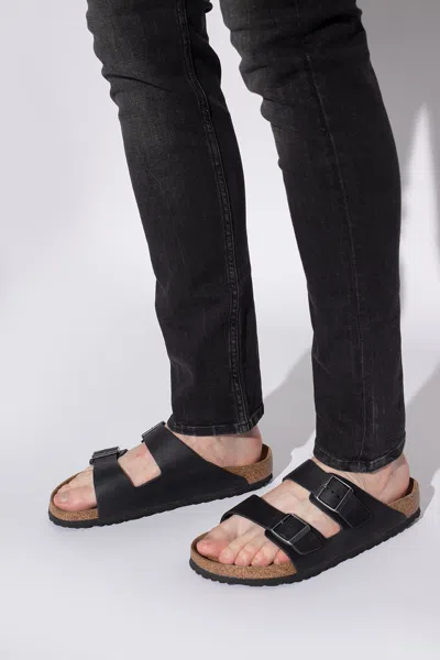 Birkenstock ‘arizona Bs' Slides In Black