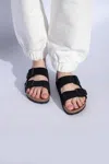 Birkenstock ‘arizona Bs' Slides In Black