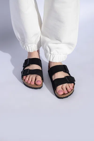 Birkenstock ‘arizona Bs' Slides In Black