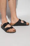 Birkenstock Arizona Buckle-fastening Sandals In Black