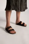Birkenstock ‘arizona Bs' Slides In Brown
