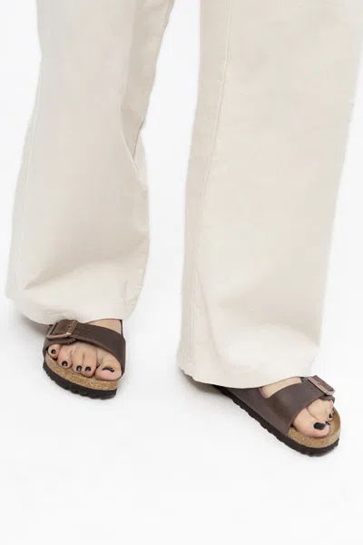 Birkenstock ‘arizona Bs' Slides In Brown