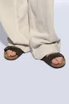 Birkenstock ‘arizona Bs' Slides In Brown