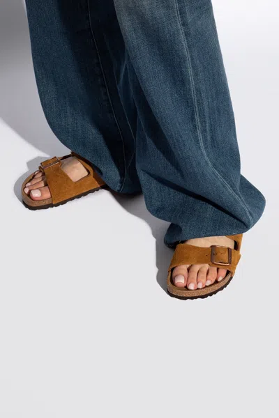 BIRKENSTOCK BIRKENSTOCK ‘ARIZONA BS’ SLIDES
