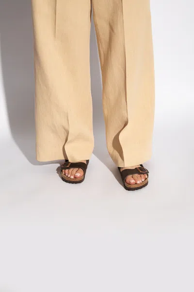 Birkenstock ‘arizona Bs' Slides In Brown