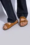 Birkenstock ‘arizona Bs' Slides In Brown