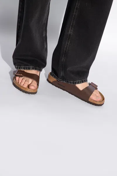Birkenstock ‘arizona Bs' Slides In Brown