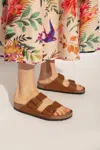 Birkenstock ‘arizona Bs' Slides In Brown