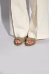 Birkenstock ‘arizona Bs' Slides In Green