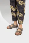 Birkenstock ‘arizona Bs' Slides In Grey