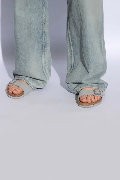 Birkenstock ‘arizona Bs' Slides In Grey