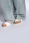Birkenstock ‘arizona Bs' Slides In White