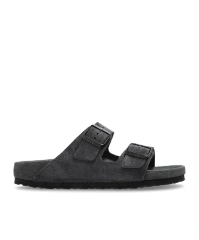 BIRKENSTOCK ARIZONA DOUBLE-BUCKLE SLIDE SANDALS