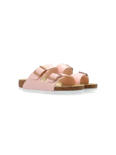 Birkenstock Kids' Arizona Bs Slippers In Pink