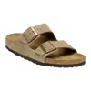 Birkenstock Arizona Taupe Unisex Sandal In Neutral