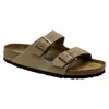 Birkenstock Arizona Bs Taupe 951301 Women's In Nude