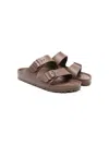 Birkenstock Arizona Buckle-fastening Sandals In Brown