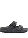 Birkenstock Arizona バックルサンダル In Black