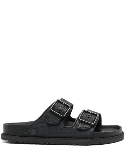 Birkenstock Arizona Buckle Sandals In Black