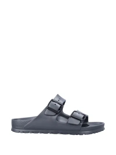 Birkenstock Anthracite Arizona Eva Sandals In Gray