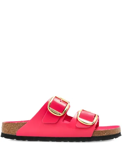 Birkenstock Birko-flor Arizona Big Buckle Womans Sandals In Brown
