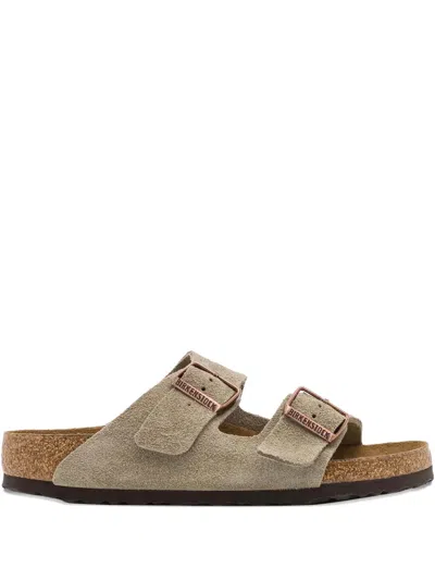 Birkenstock Arizona Buckle-strap Sandals In Brown