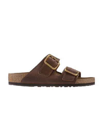 BIRKENSTOCK BIRKENSTOCK ARIZONA BUCKLE-STRAP SLIP-ON SANDALS