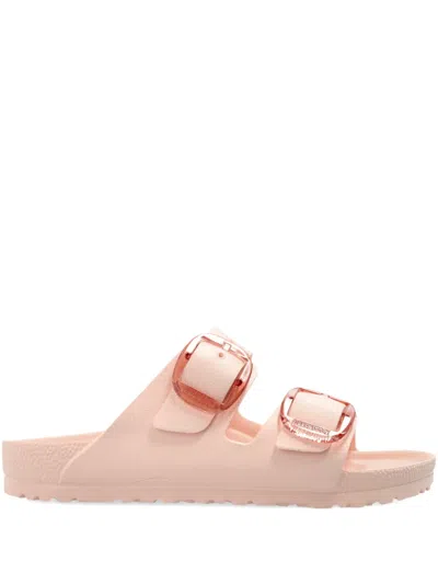 Birkenstock Arizona Buckle Strap Sandals In Pink
