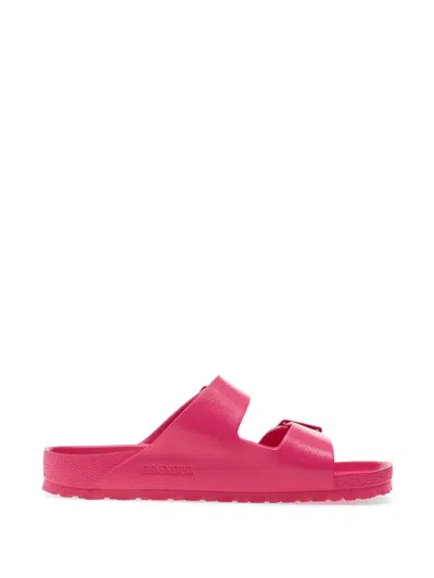 Birkenstock Arizona Buckle-strap Slides In Pink