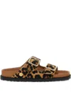 Birkenstock Becomes Berlin Arizona Pony Like Fur Exq 1774 In Multi