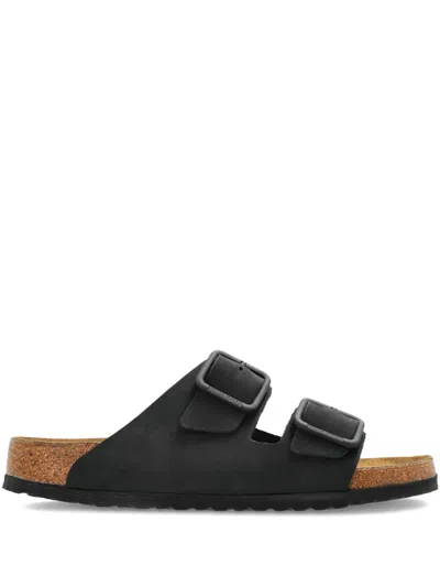 Birkenstock Arizona Buckled Sandals In Black
