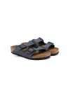 Birkenstock Teen Arizona Buckled Sandals In Blau