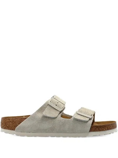 Birkenstock Women Arizona Suede Leather In Multi