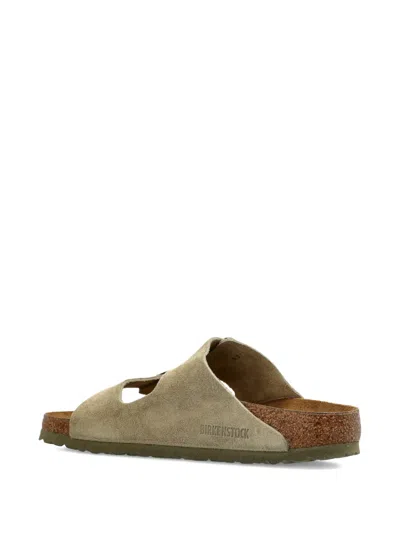 Birkenstock Arizona Buckled Sandals In Neutral
