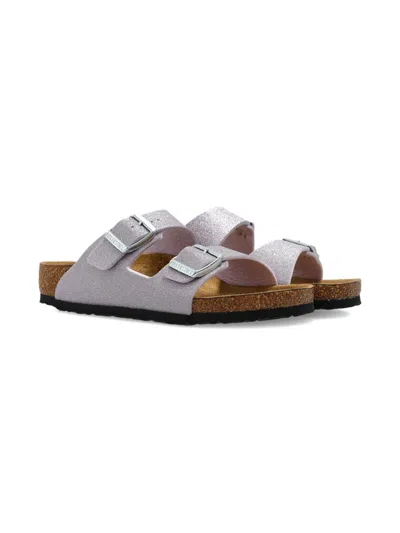Birkenstock Arizona Buckled Sandals In Purple