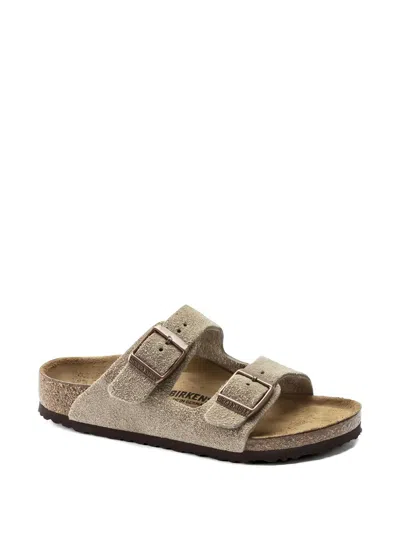 Birkenstock Kids' Arizona Buckle-fastening Sandals In Brown