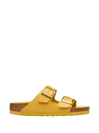 Birkenstock Arizona Buckle-fastening Sandals In Yellow