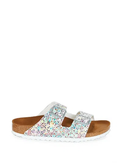 Birkenstock Arizona Buckle-fastening Slides In Multi